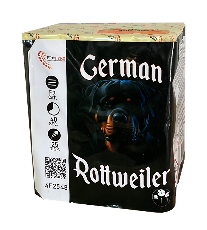 Blood Titanium 25 TIROS 25mm com flash vermelho