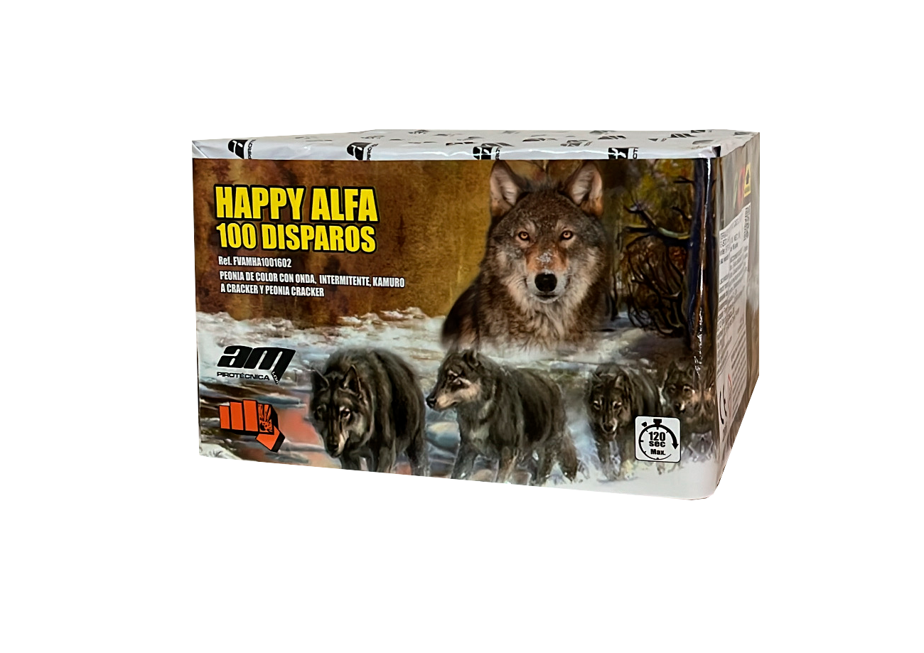 Promoção 12 Baterias Happy Alfa 100 Disparos Promoção 12 Baterias Happy Alfa 100 Disparos