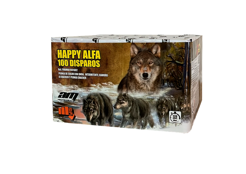 Promoção 12 Baterias Happy Alfa 100 Disparos Promoção 12 Baterias Happy Alfa 100 Disparos