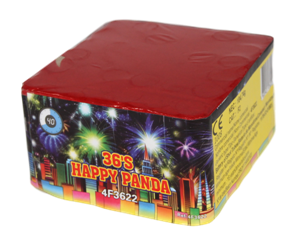 Promoção 24 Baterias HAPPY PANDA 36 Disparos Promoção 24 Baterias HAPPY PANDA 36 Disparos