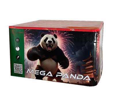 Bateria Mega Panda 100 Disparos Bateria Mega Panda 100 Disparos