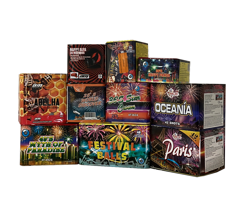 Pacote Uma Carrada de Caixas