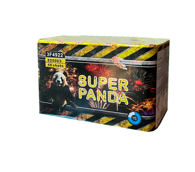 Bateria Super Panda 48 disparos Bateria Super Panda 48 disparos