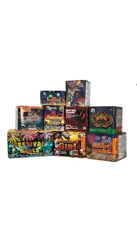 Pacote 2023 - 9 Baterias