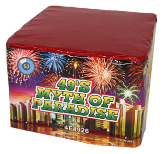 Bateria Myth of Paradise 49 Disparos 20mm