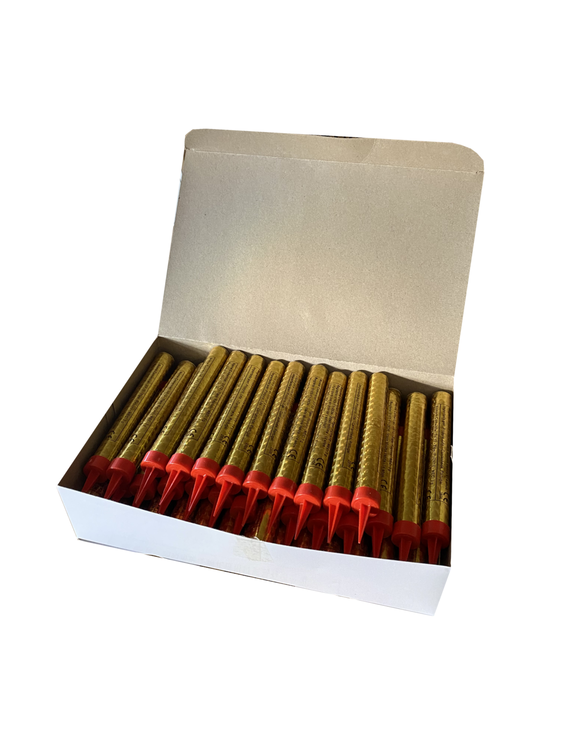 50 Velas Aniversário p/ Bolos 12cm 35 segundos