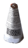 Caixa completa cone prata ref.03 2,0m - 160 unidades