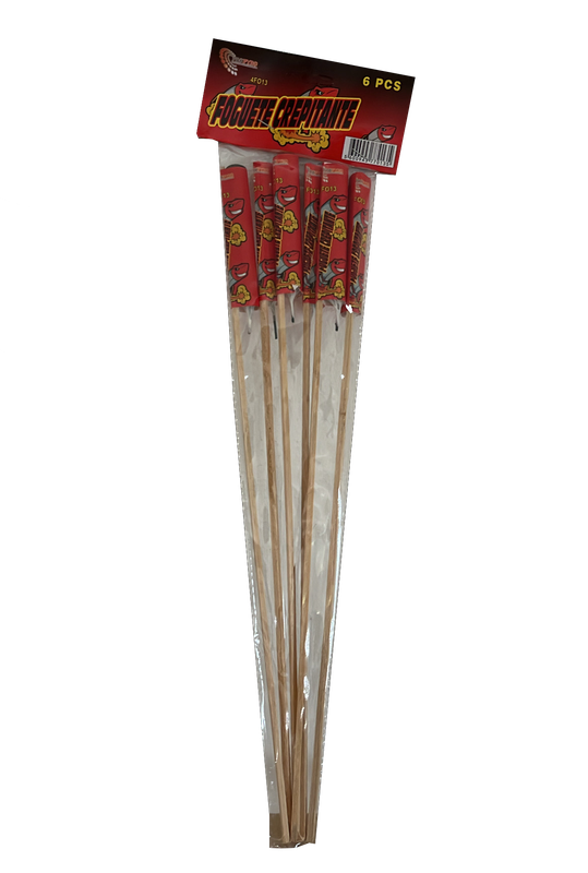 Foguete Crepitante