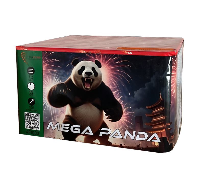 Bateria Mega Panda 100 Disparos