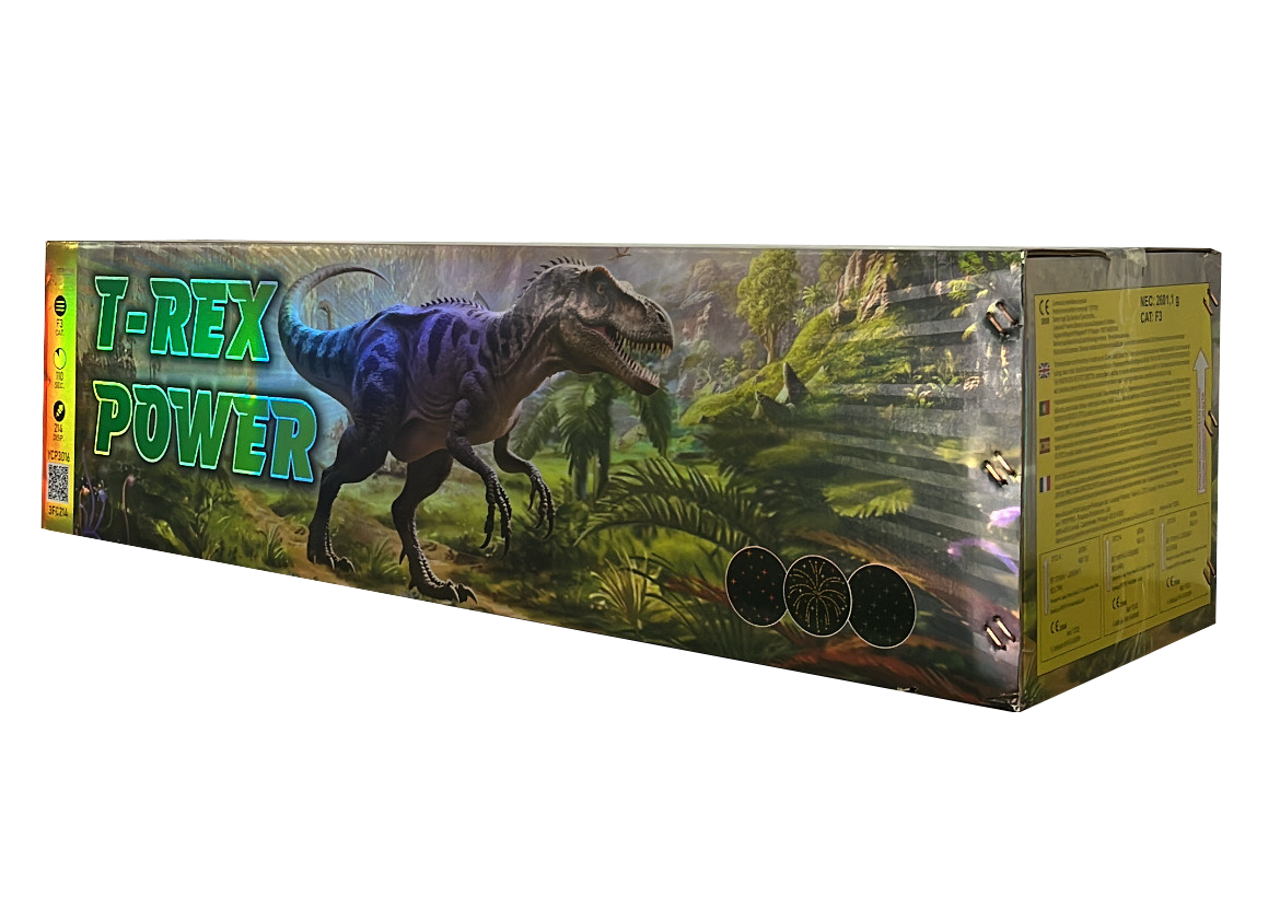 Bateria Composta T-REX POWER 214 Efeitos 110 Segundos Bateria Composta T-REX POWER 214 Efeitos 110 Segundos