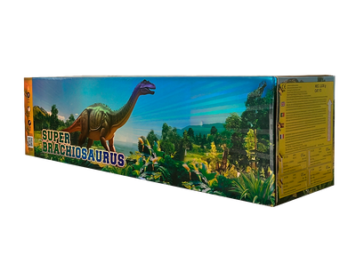 Bateria Composta SUPER BRACHIOSAURUS 238 Efeitos 115 Segundos