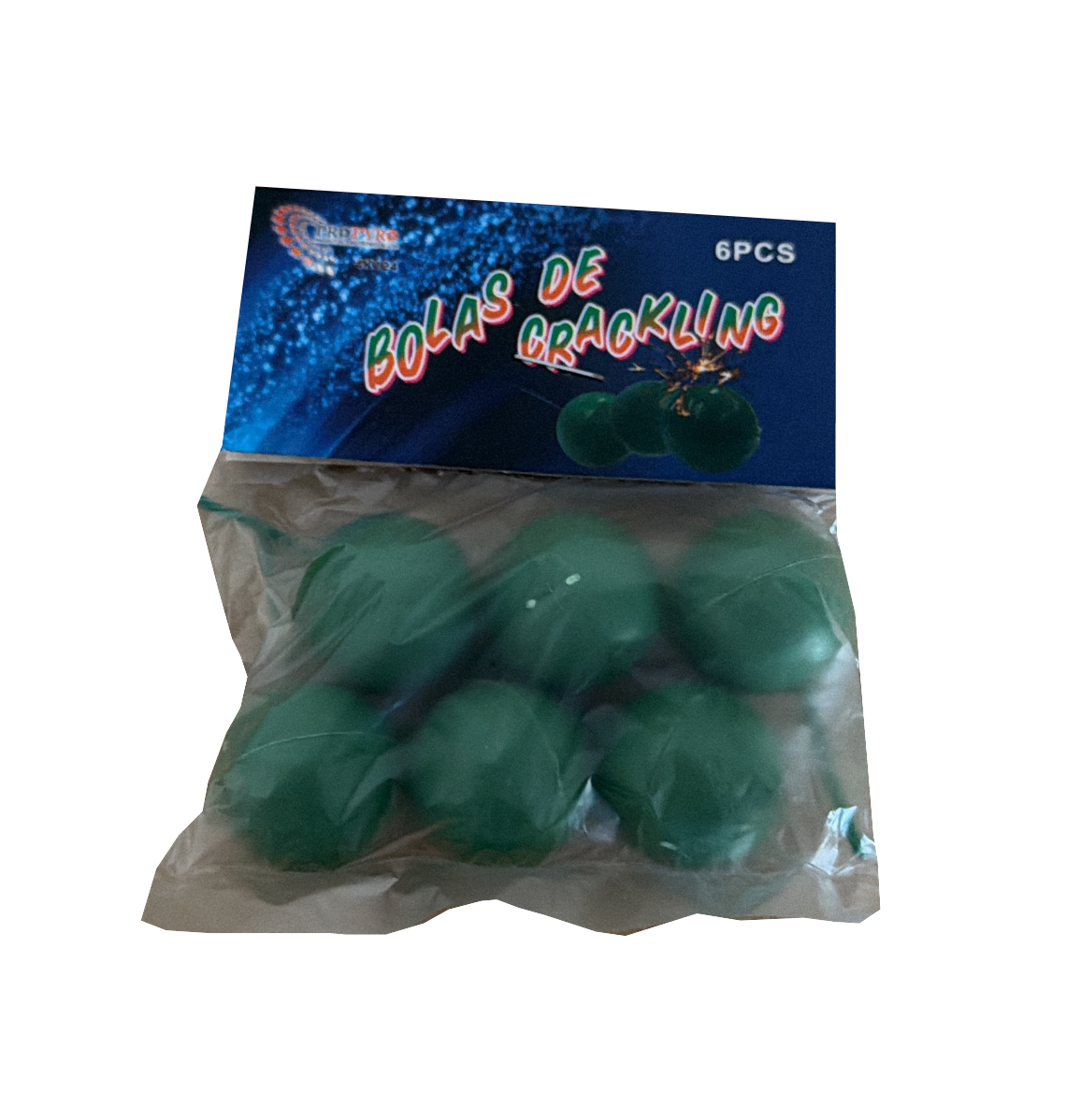 Bolas de Crackling