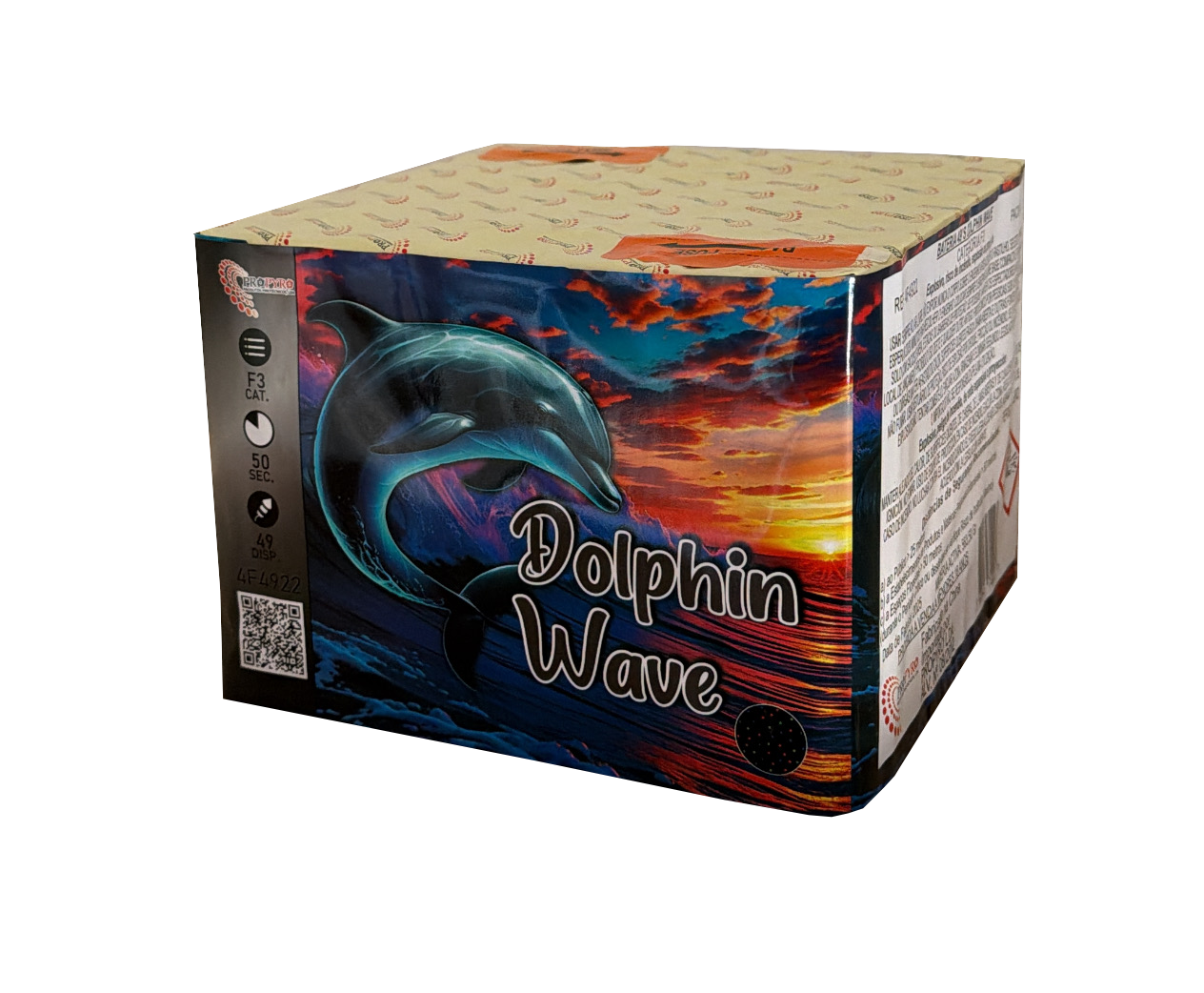 Bateria Dolphin Wave 49 efeitos Bateria Dolphin Wave 49 efeitos
