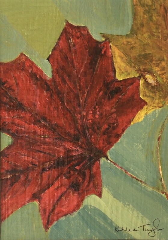 "Autumn Wonder1" Original Acrylic