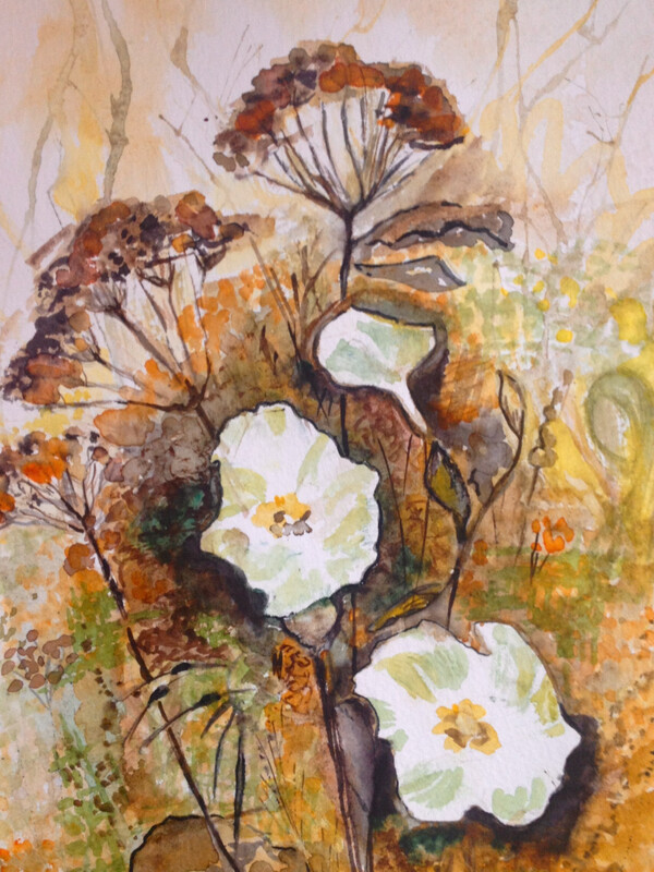 "Autumn Glory "Mounted print