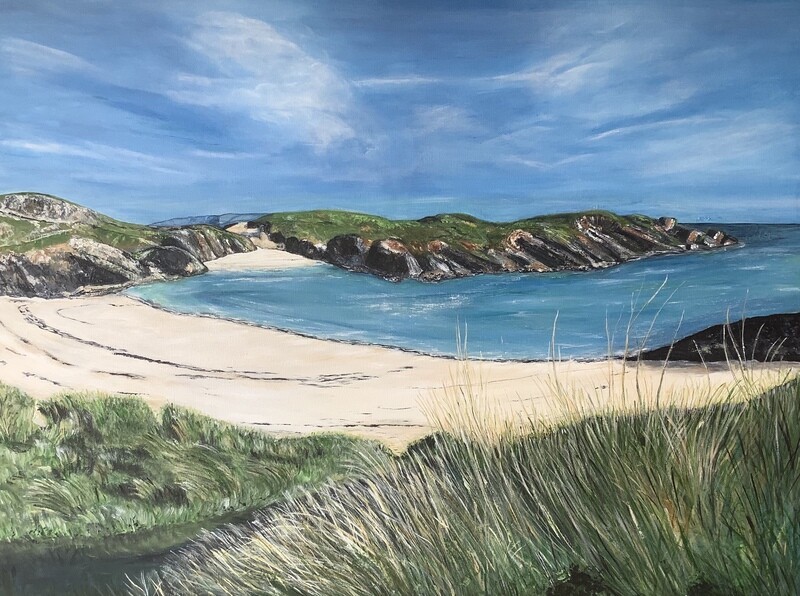 Large Print of "Clachtoll Beach "