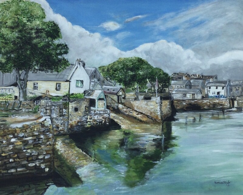 Framed Print of "Stromness Orkney"