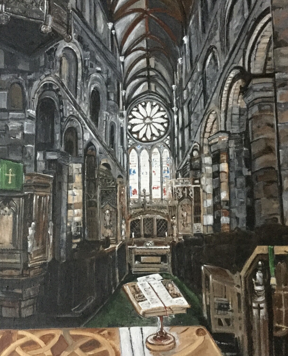 Special Price "St Magnus Cathedral Orkney" Original