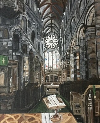 "St Magnus Cathedral Orkney" Original
