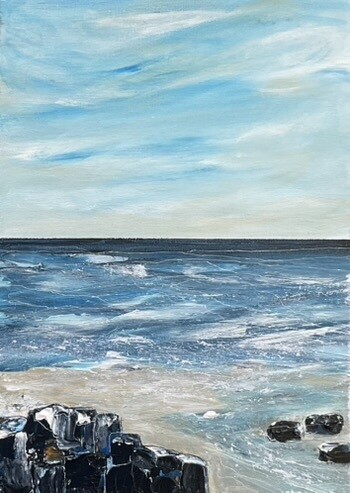 "Seaward 2" Original SOLD