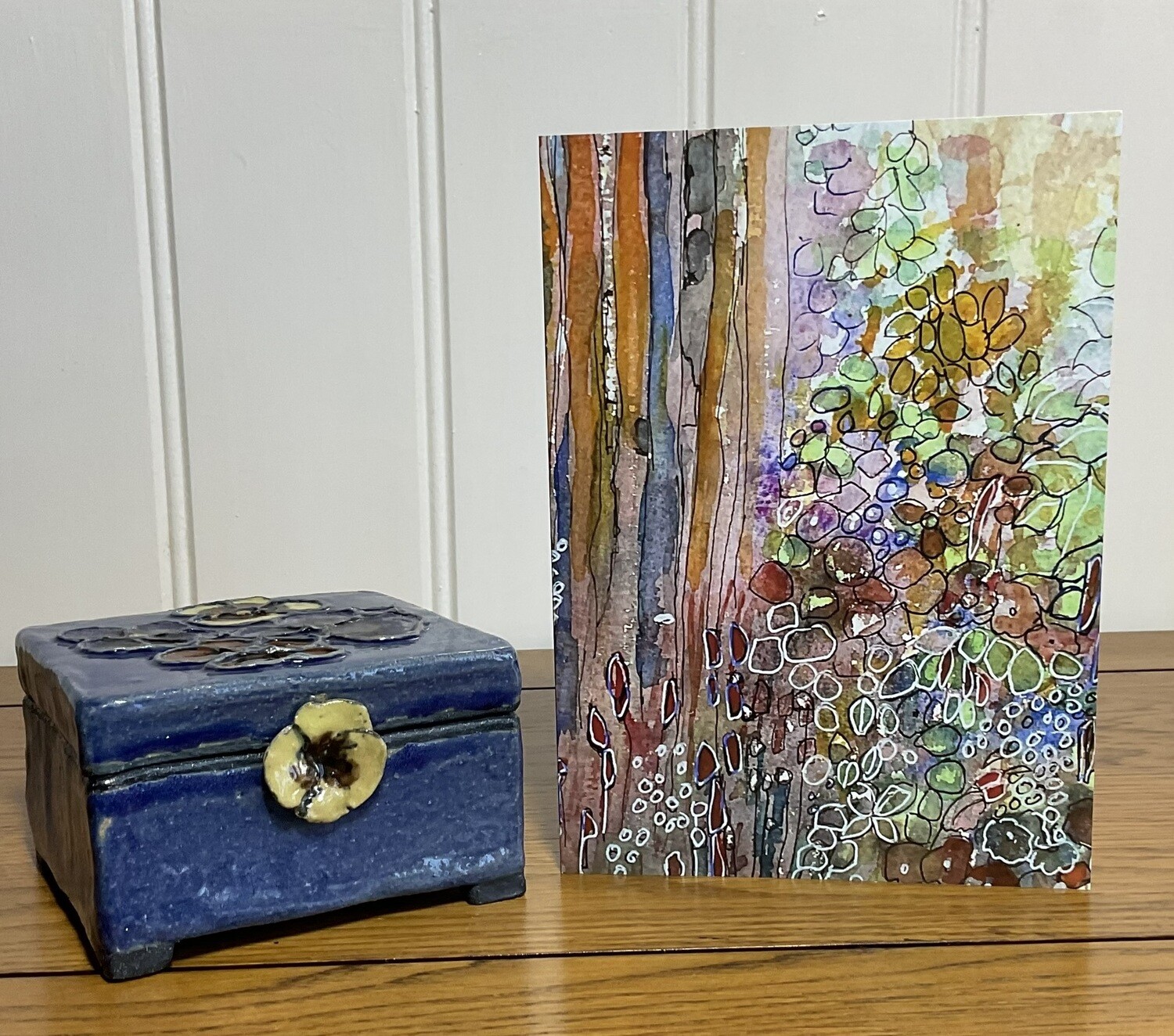 New Card Set "Spring Wood"