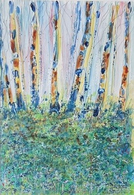 "Bluebell Wood" Original