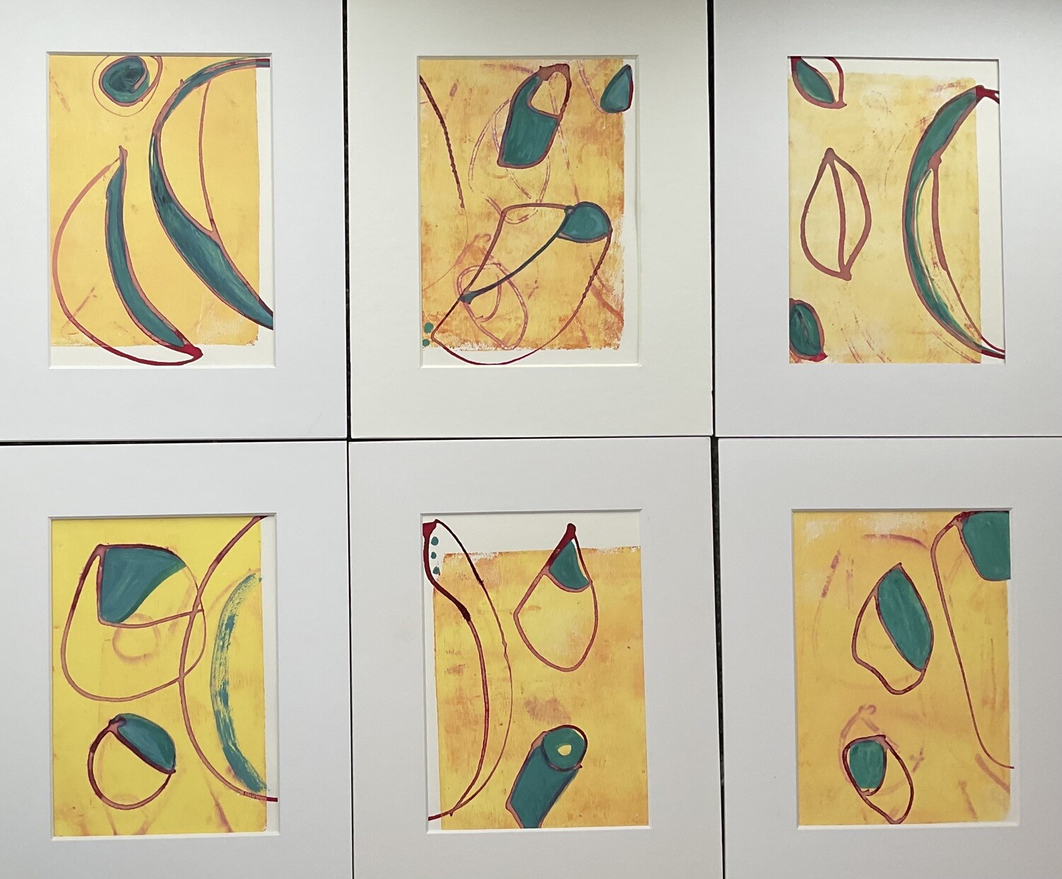 Special Price Abstract Series " Beach Antics"