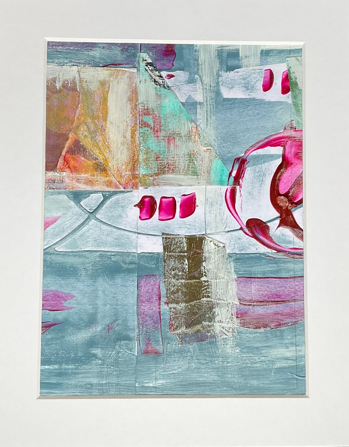 "Seascapes" original Collage Series