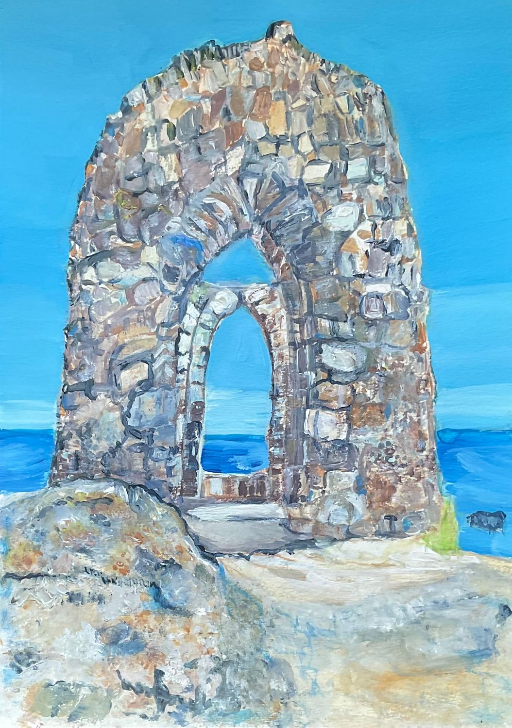 Print "Ladies Tower Elie"