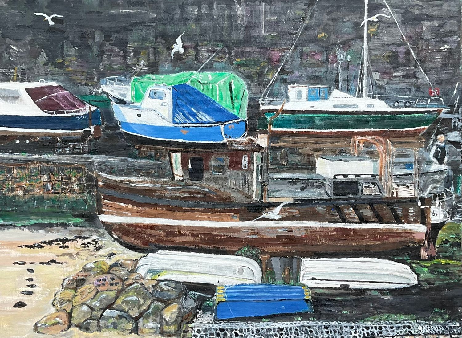 Print "Boats Out of the Water Dysart"