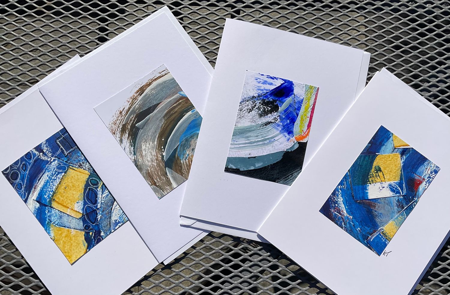 New Handpainted Card Set(4)Recommended