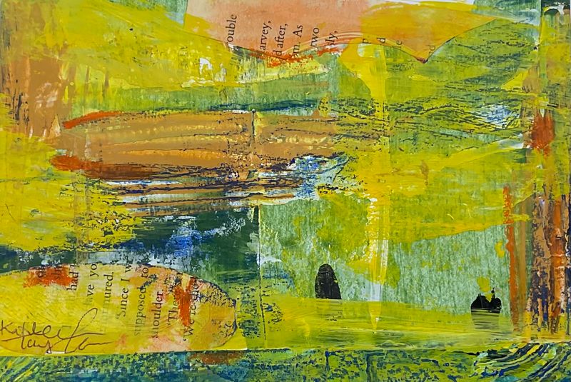 New Original Abstract “Greenway” New Original Abstract “Greenway”