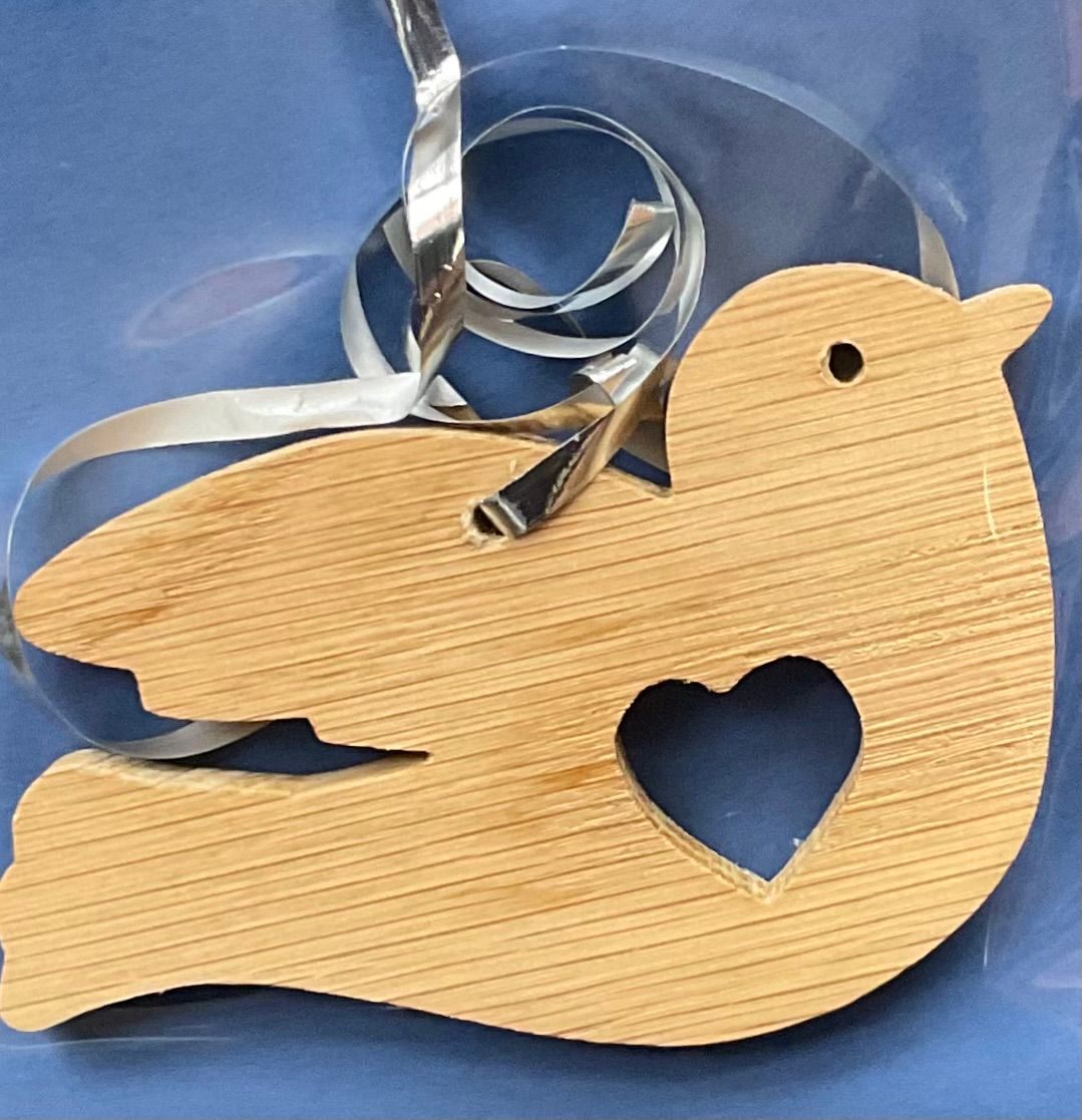 Christmas Decoration Dove of Peace