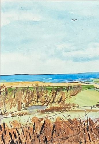 Original "Coastal Path Near St Andrews"