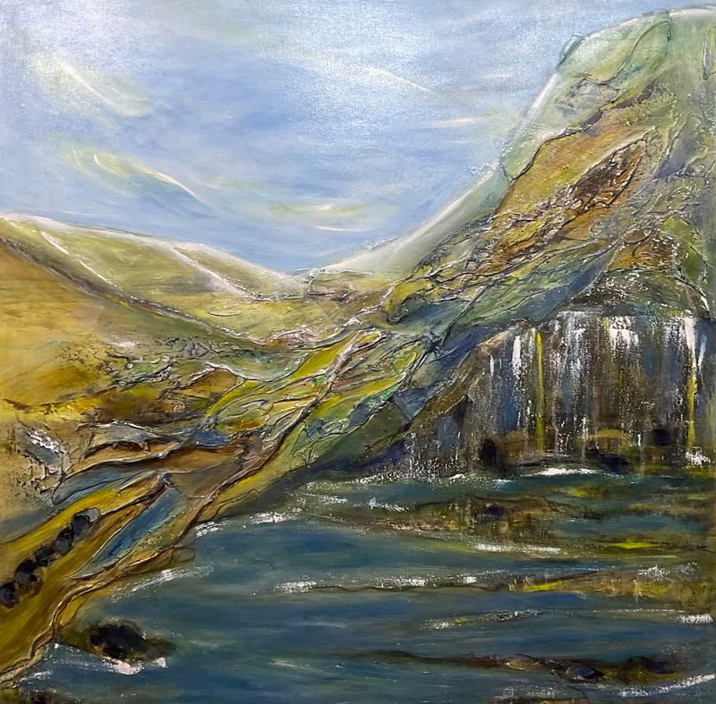 “After the Rain” Mountains in Scottish Highlands “After the Rain” Mountains in Scottish Highlands