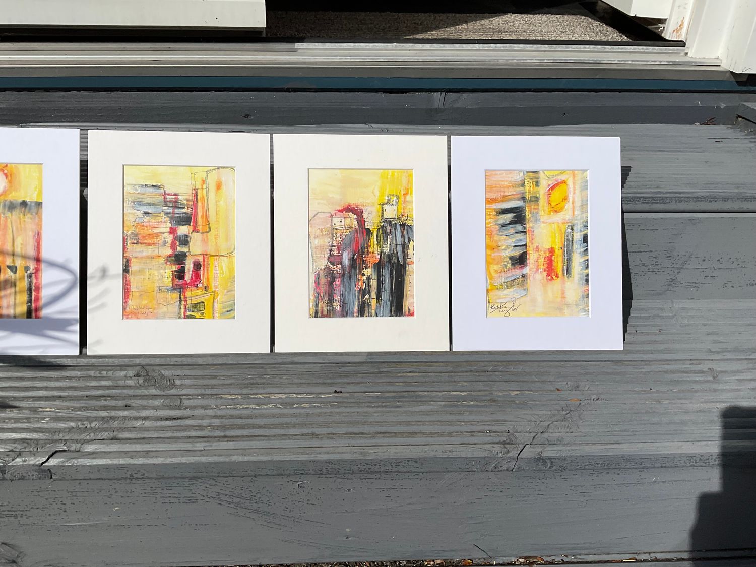 “Landscape in Yellows” “Landscape in Yellows”
