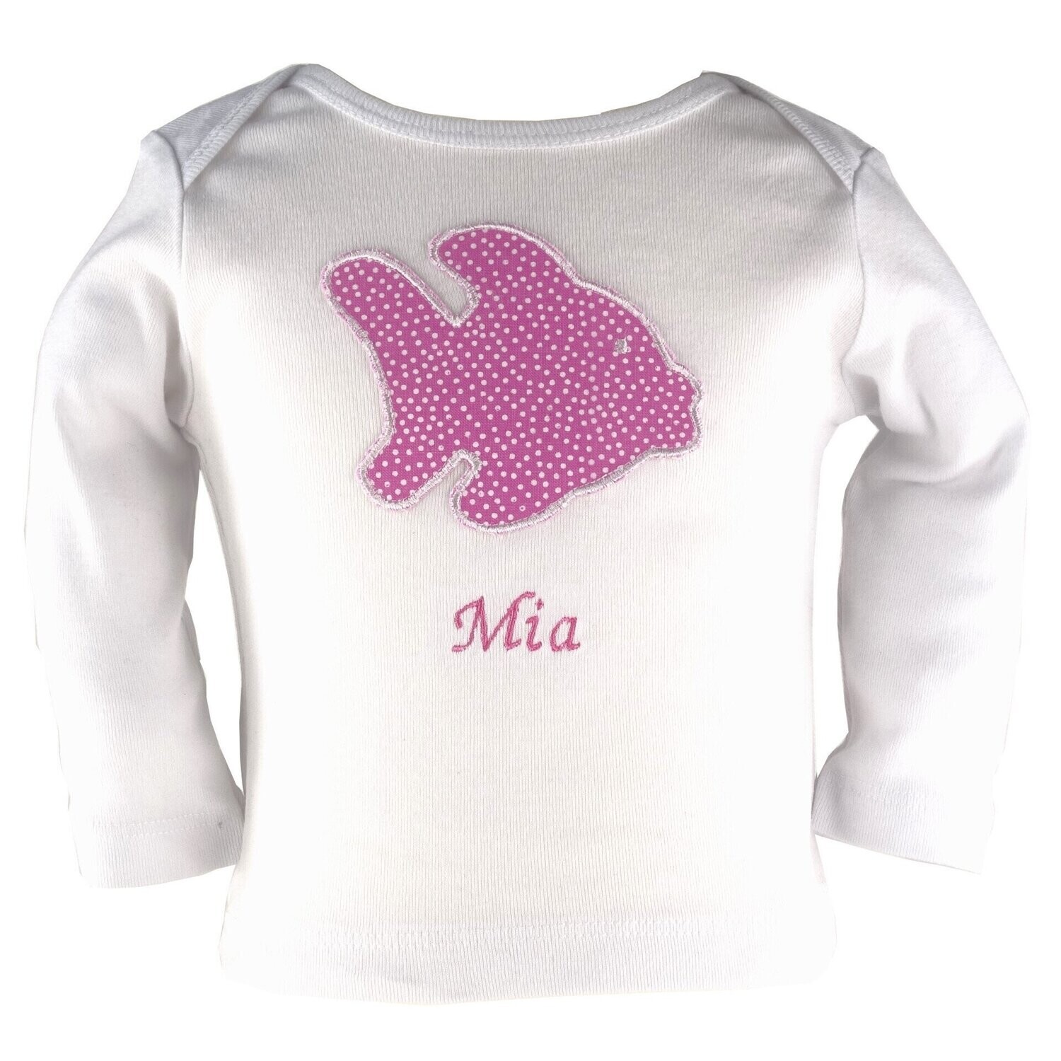Shirt "Flotte Flosse" Lang oder Kurzarm, Personalisierbar