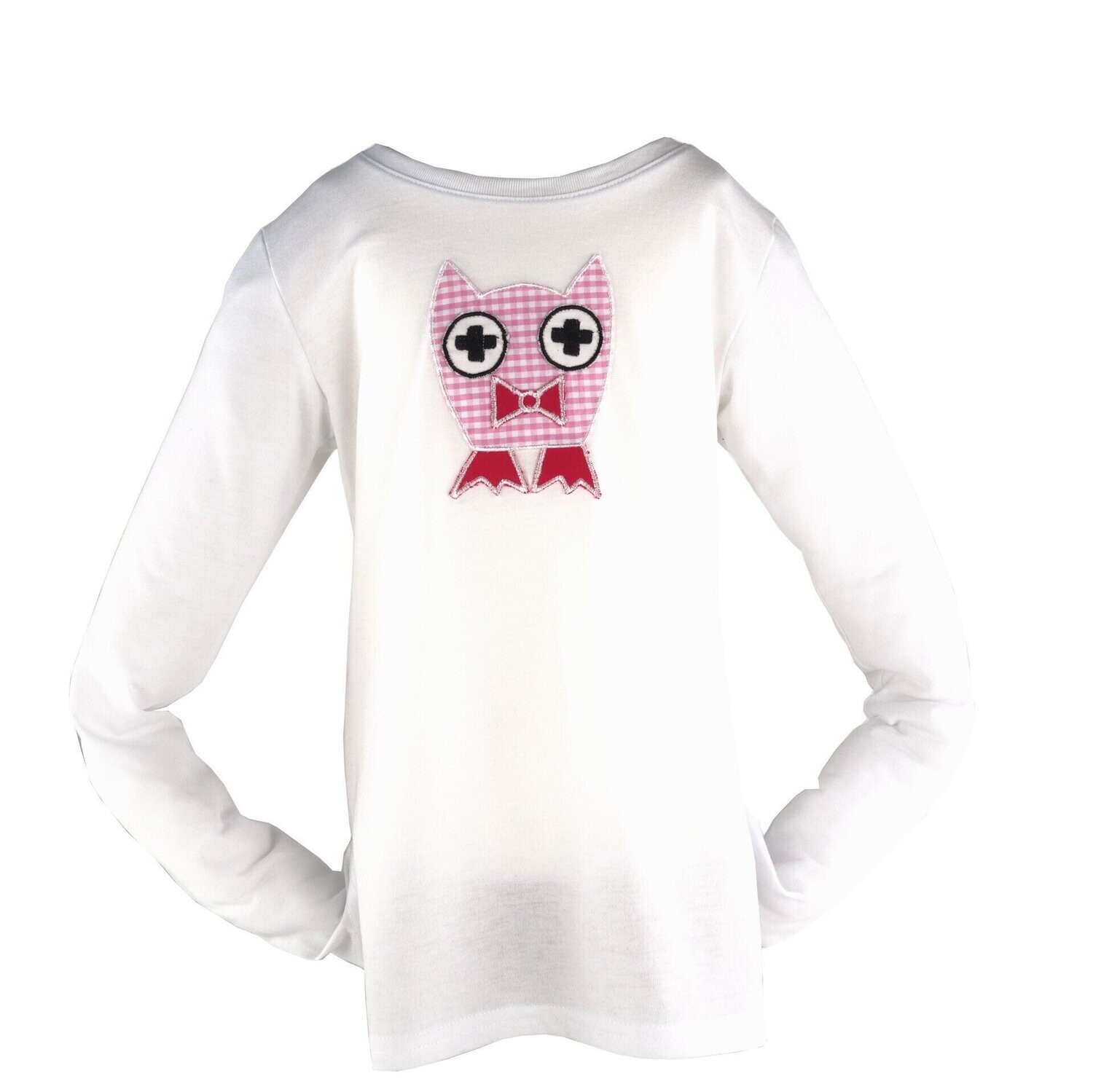 Shirt "Monster- Eule" Lang oder Kurzarm, Personalisierbar