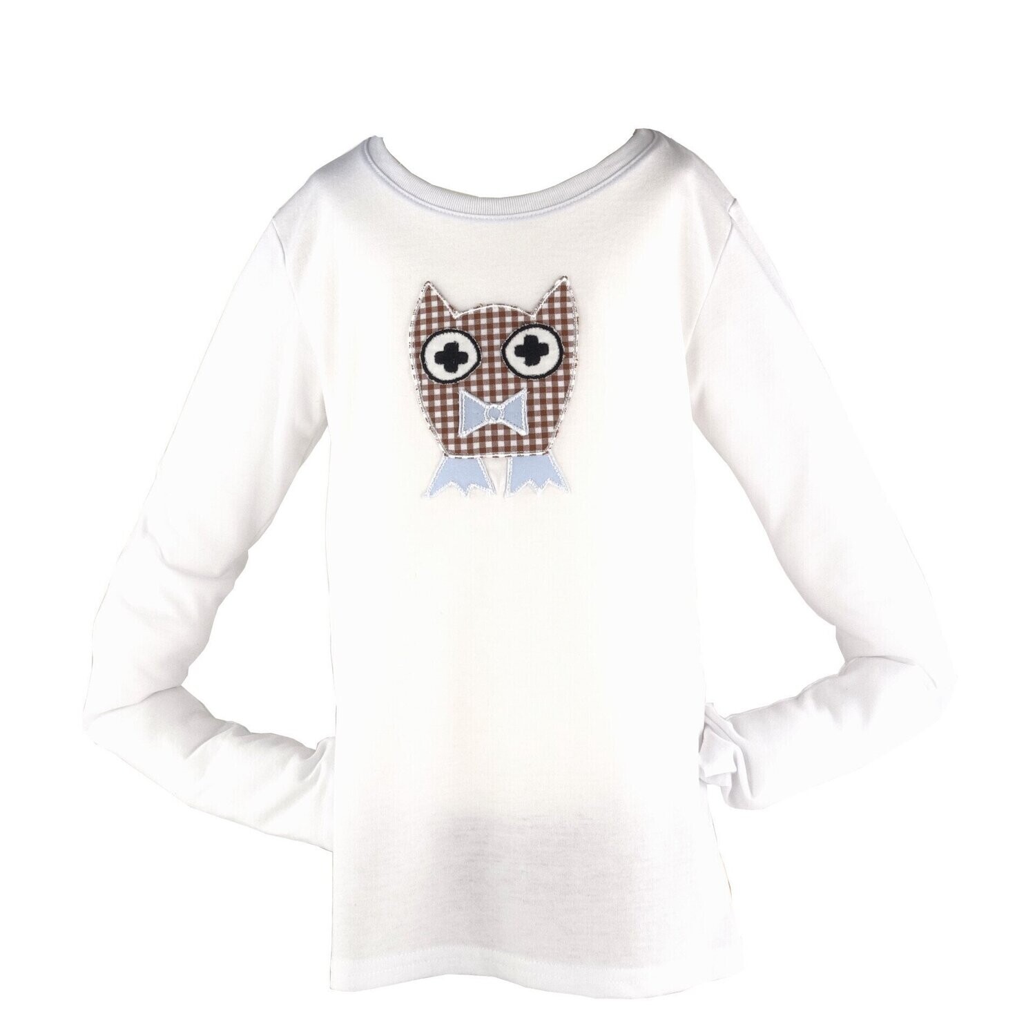 Shirt "Monster-Eule" Lang oder Kurzarm, Personalisierbar