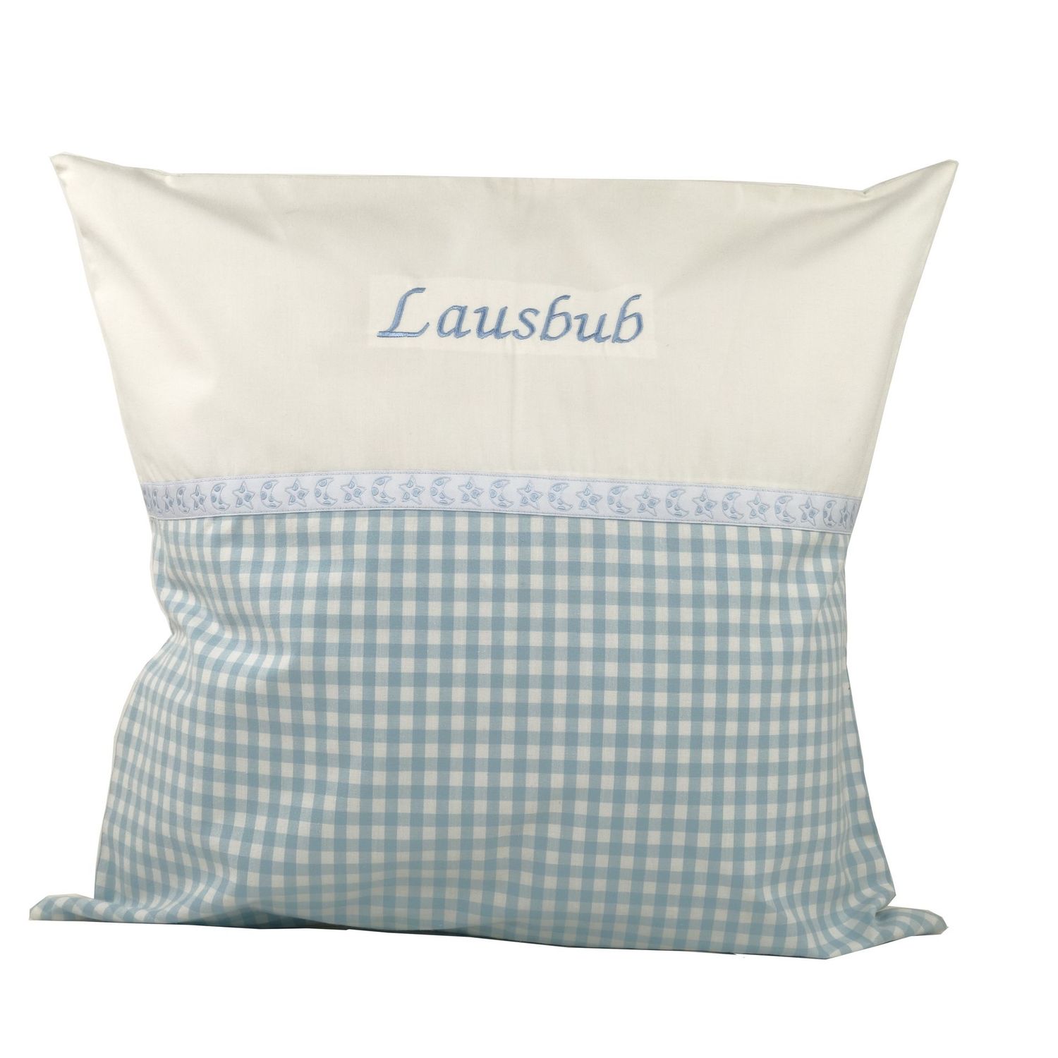 Kissenbezug "Lausbub" 50x50 cm