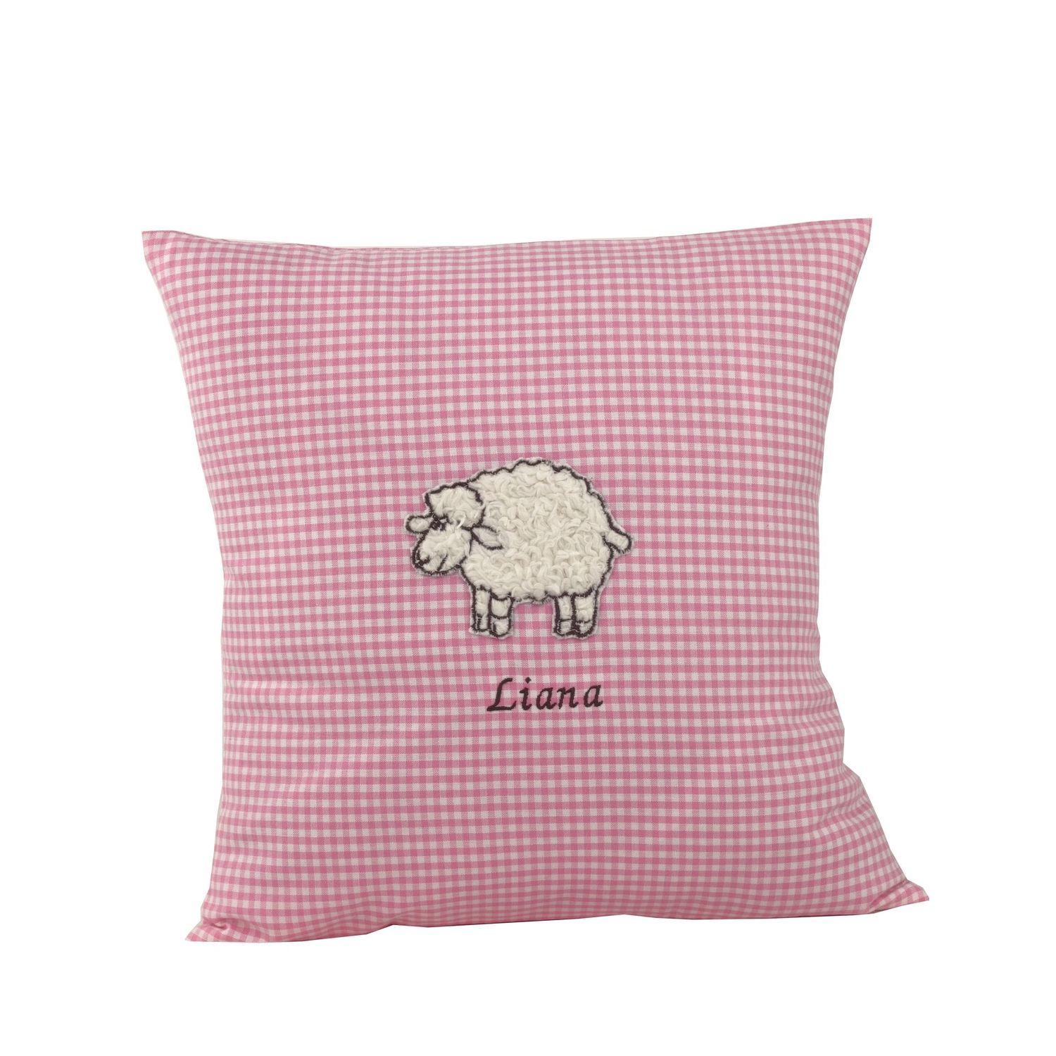 Kissenbezug "Schäfchen Rosa"