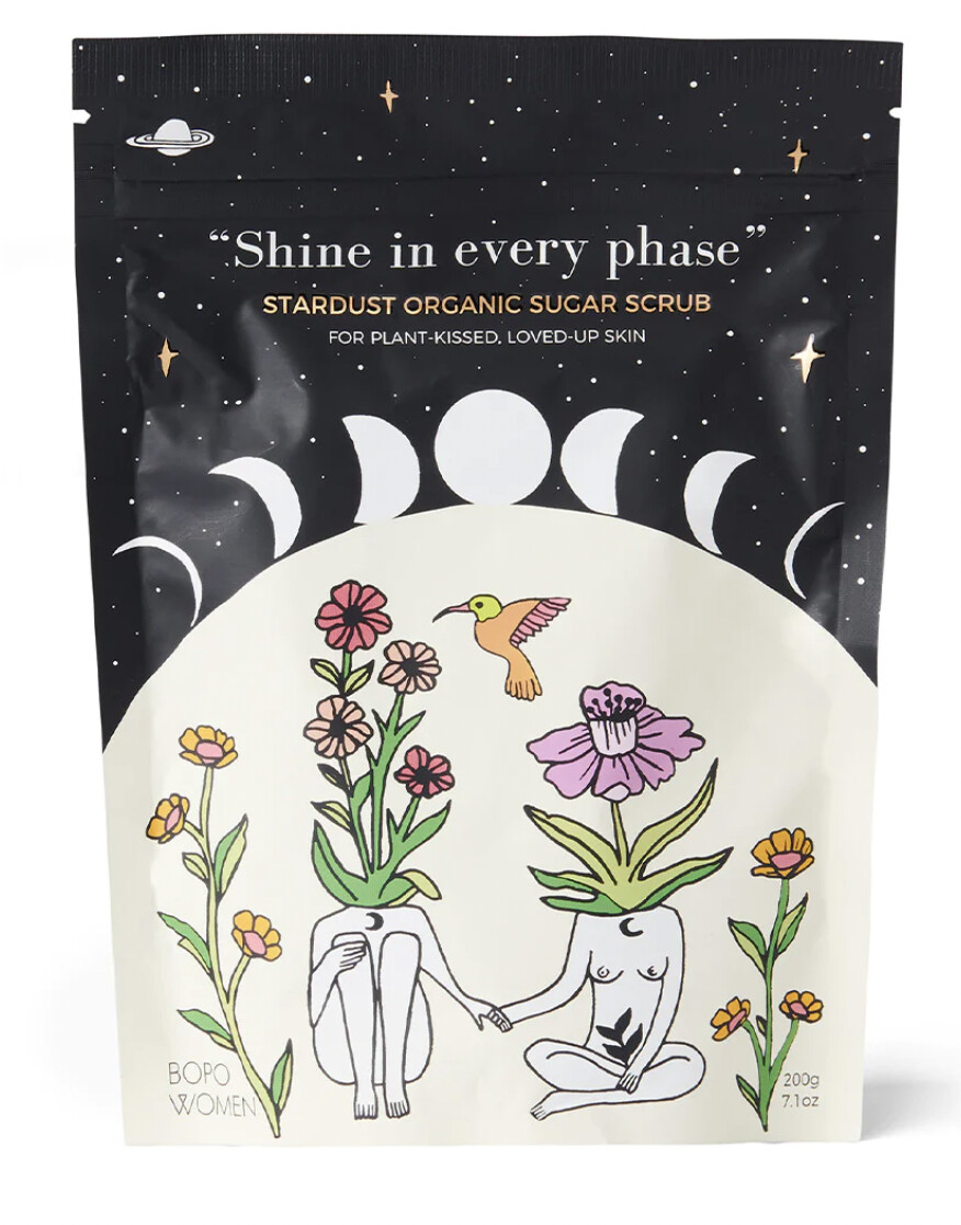 Bopo Women - Stardust Organic Sugar Scrub
