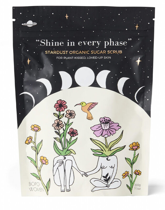 Bopo Women - Stardust Organic Sugar Scrub