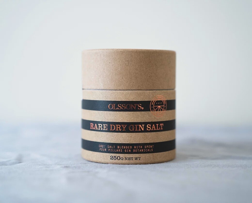 Olsson's x Four Pillars Rare Dry Gin Salt