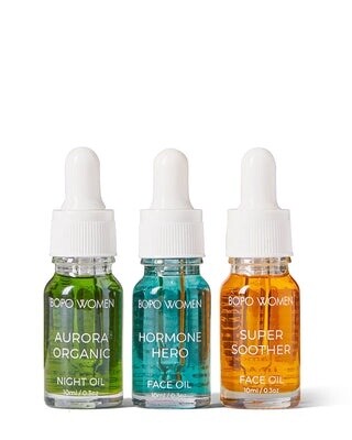 Face Oil Trio Set