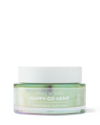 Happy Go Hemp Clay Mask