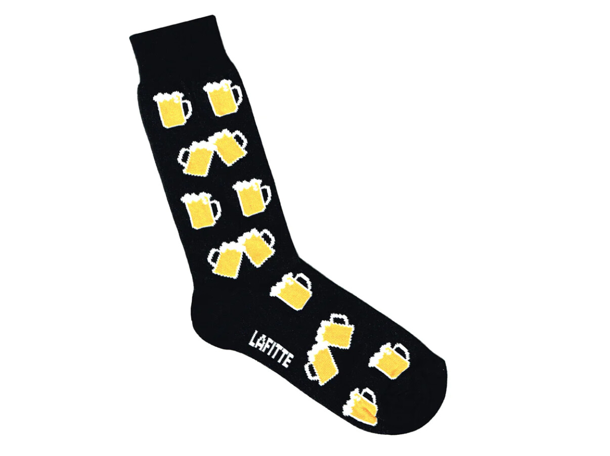 Lafitte - Black BEER Socks