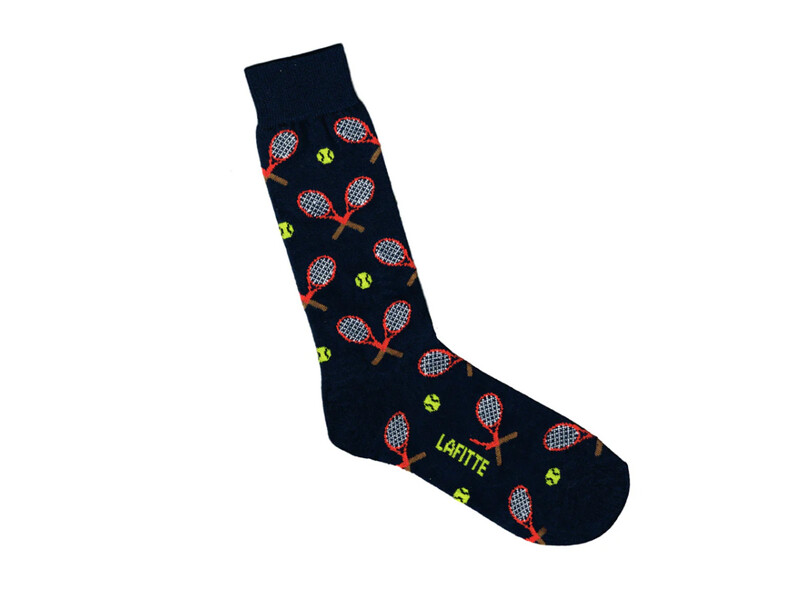 Lafitte - Navy TENNIS Socks