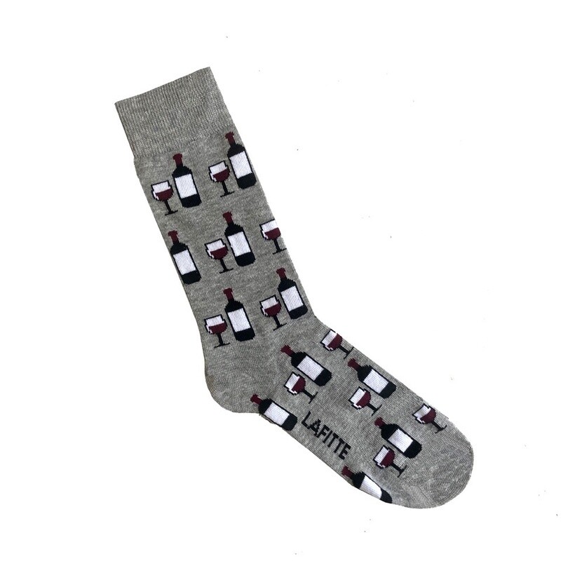 Lafitte - Grey WINE Socks