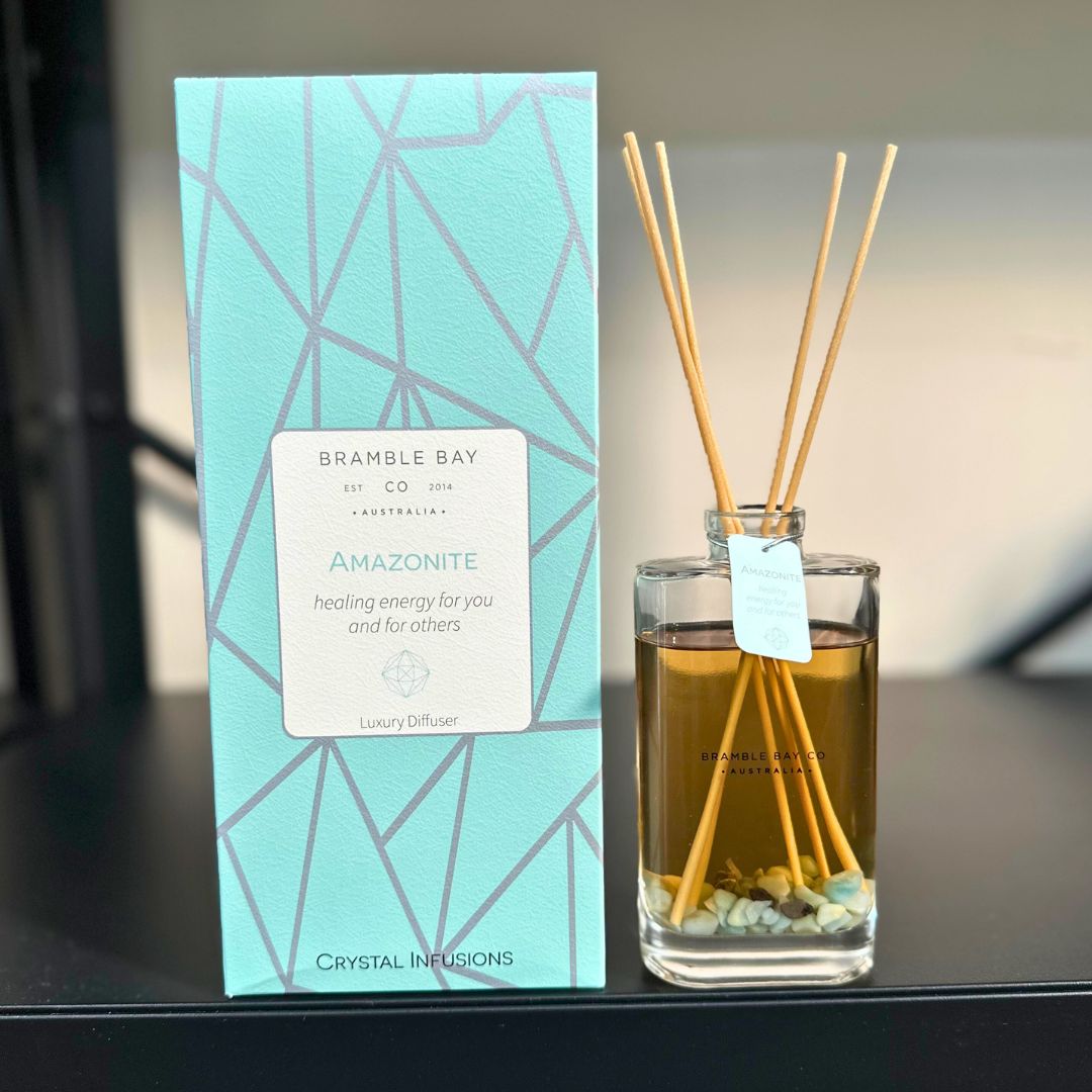 Amazonite - Crystal Infusions Diffuser